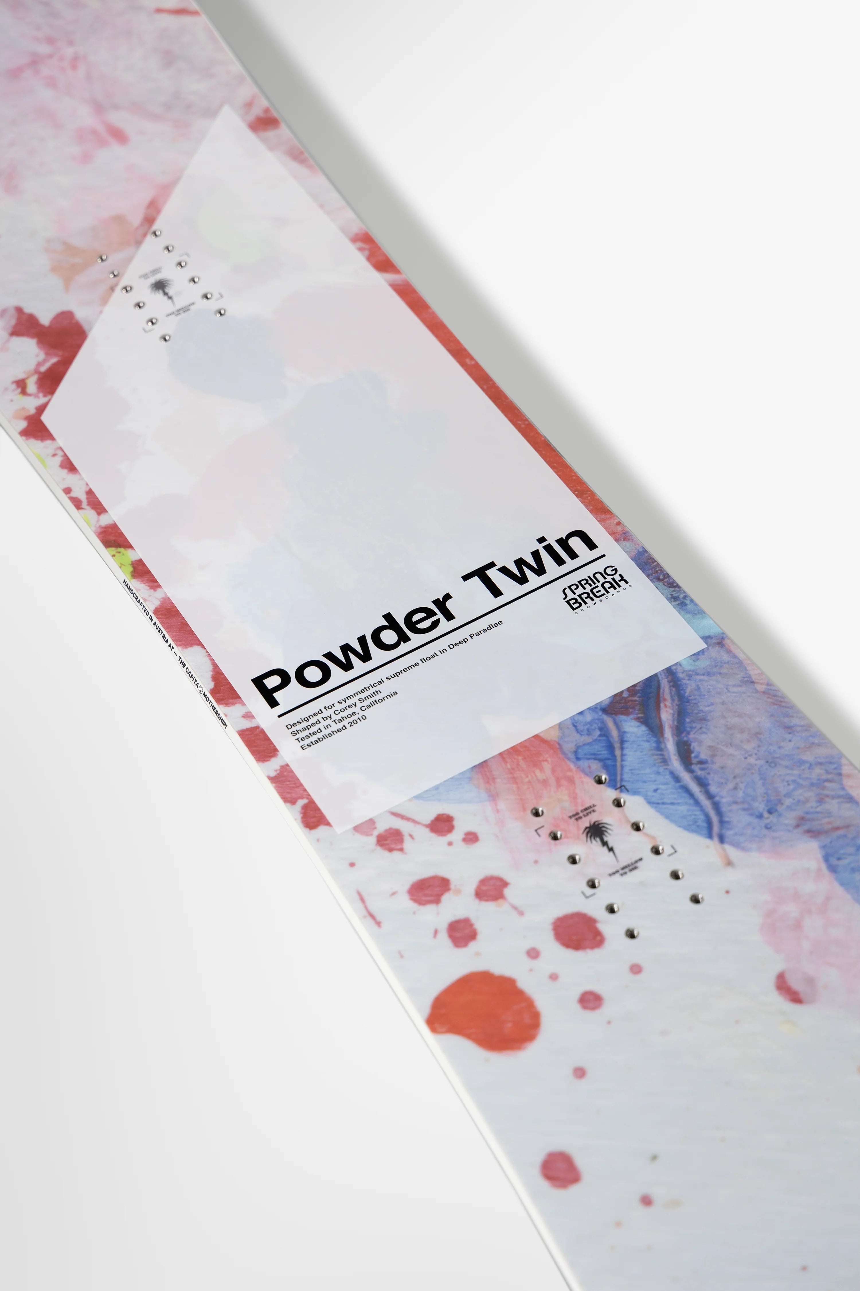 Spring Break Powder Twin Snowboard 2026