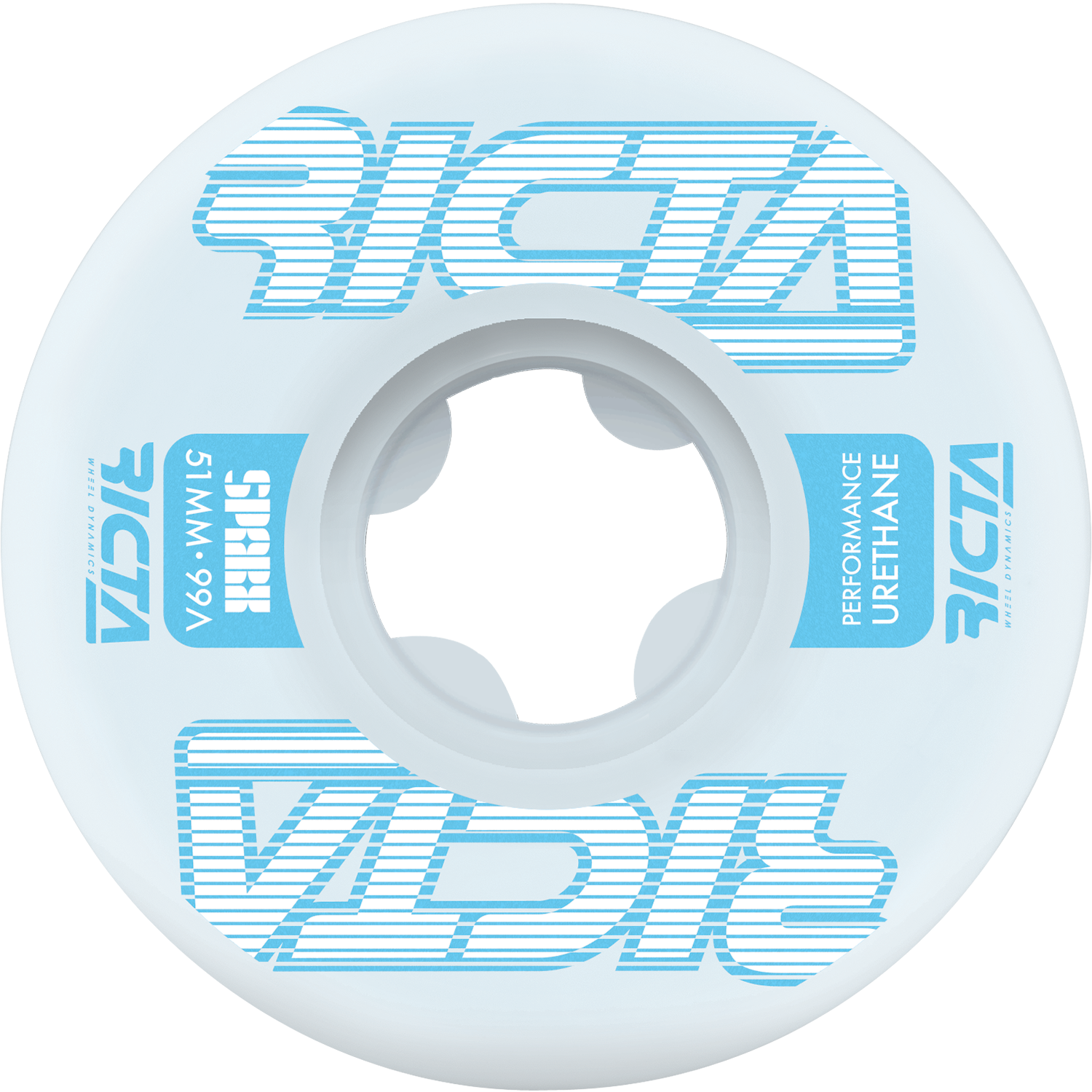 Ricta Framework 51mm 99a Skateboard Wheel