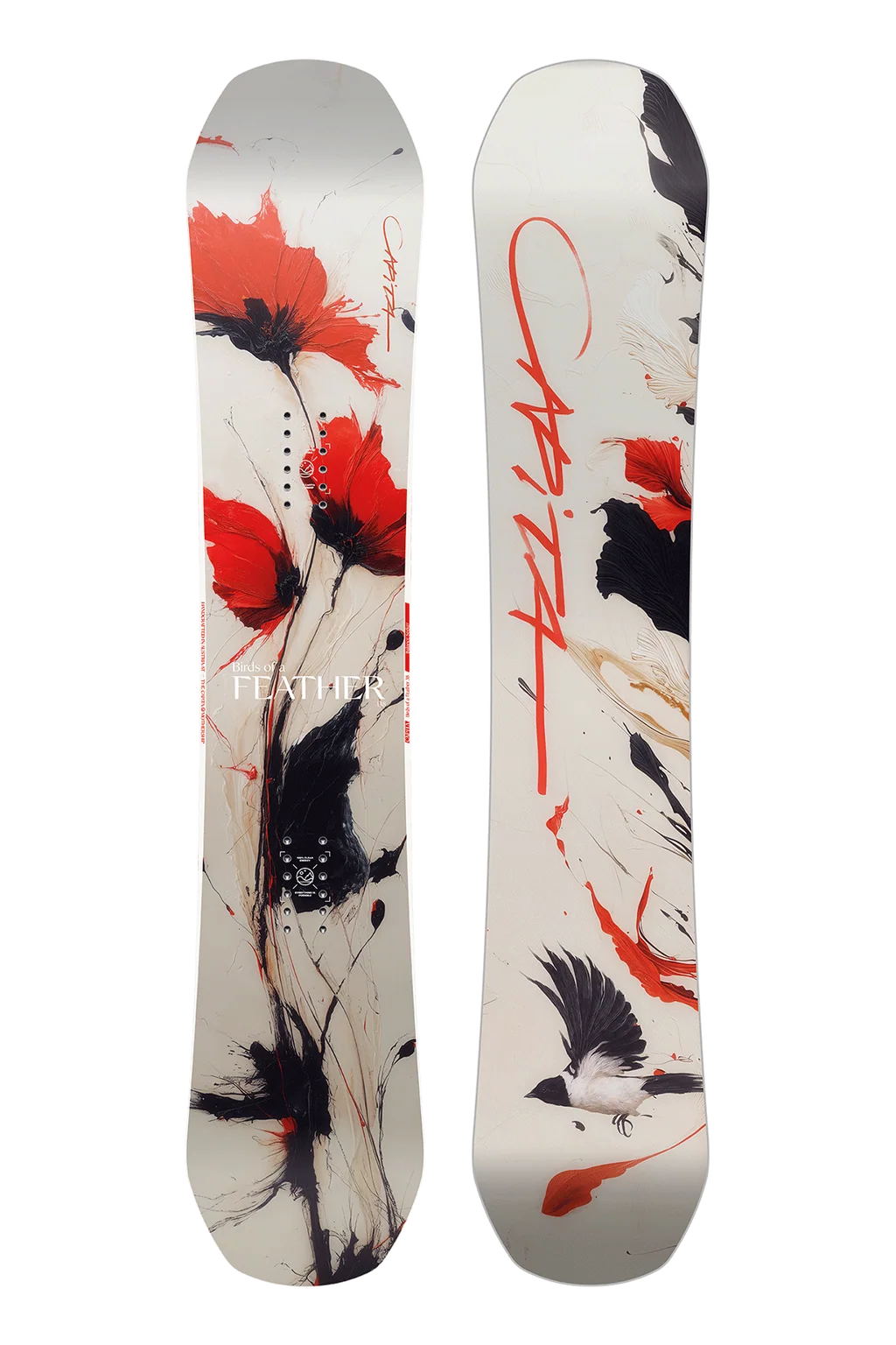 Capita Birds Of A Feather Womens Snowboard 2027