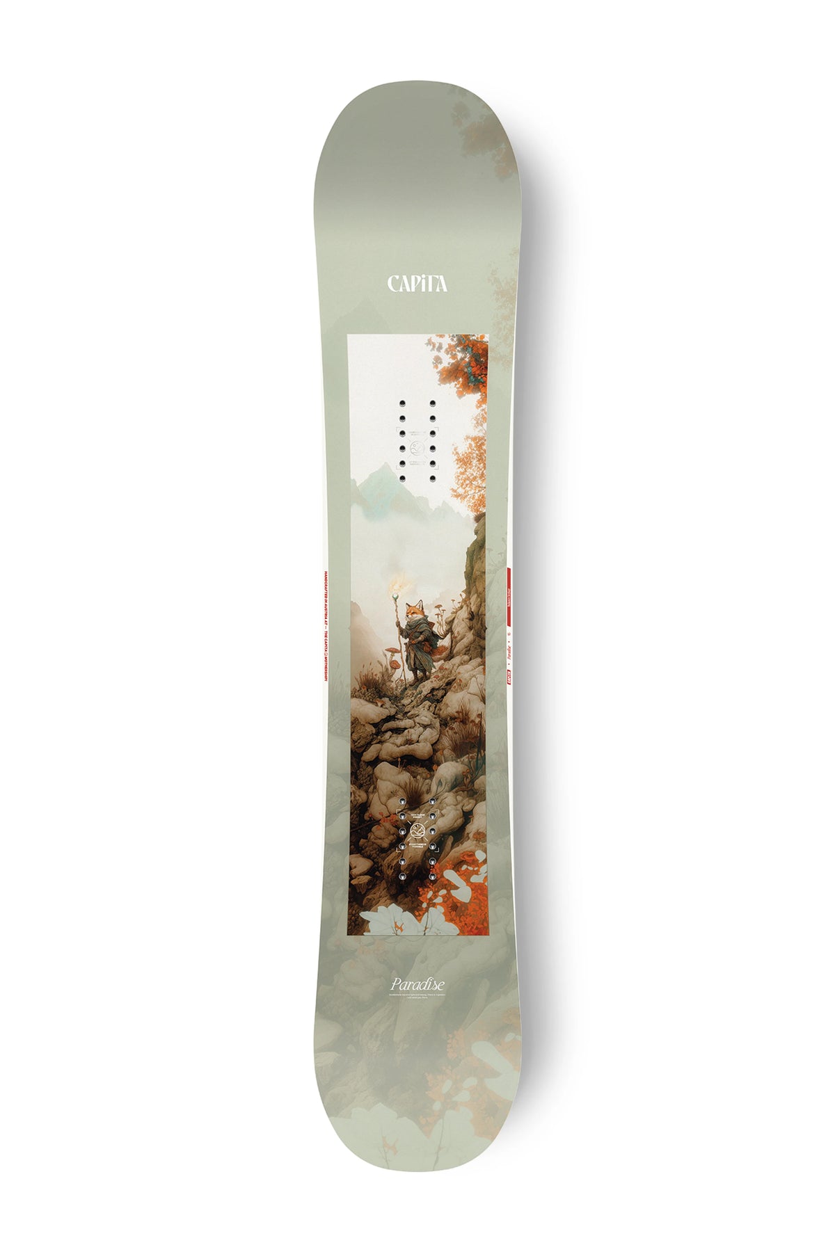 Capita Womens Paradise Snowboard 2027