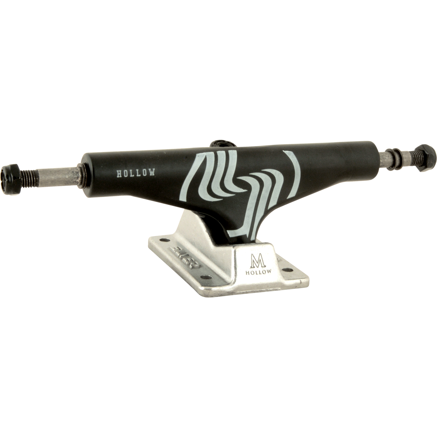 Silver M-Hollow 8.0 BLK/RAW/SIL