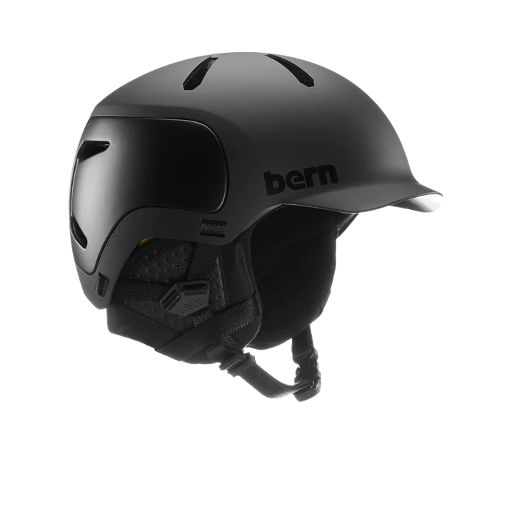 BERN WATTS 2.0 WINTER SNOWBOARD HELMET