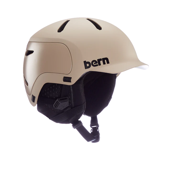 BERN WATTS 2.0 WINTER SNOWBOARD HELMET