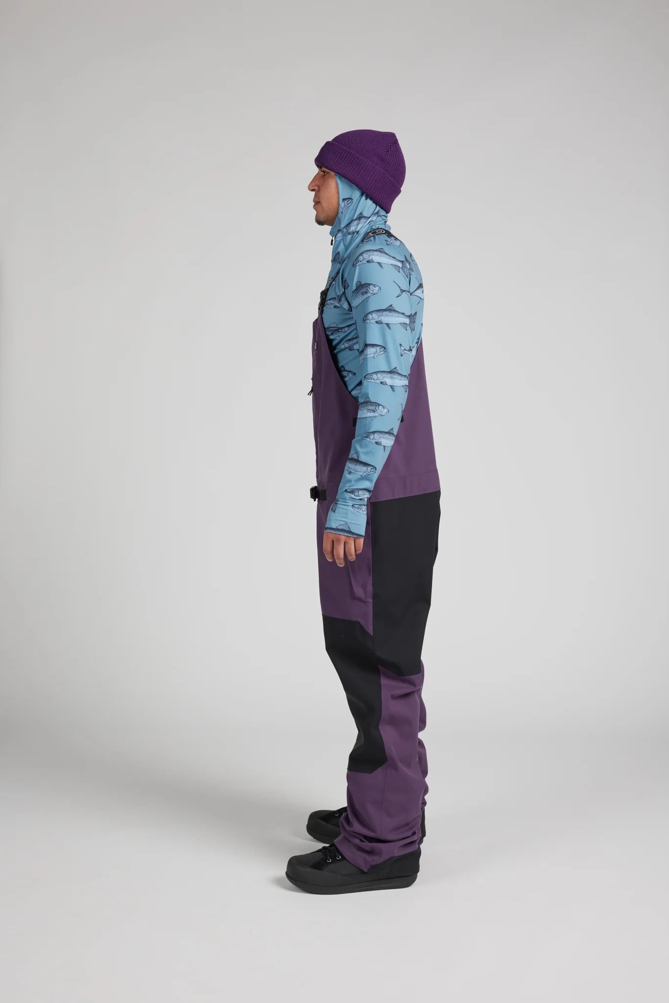 Airblaster Mens Krill Snowboarding Bibs 2026