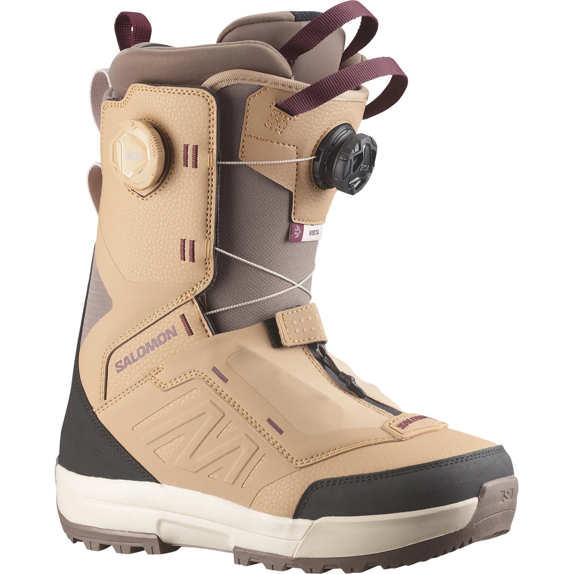 Salomon Womens Vista Dual Boa Snowboard Boot 2026