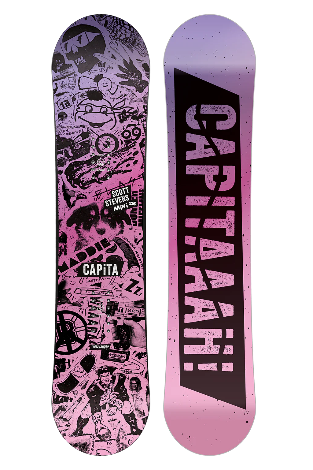 Capita Scott Stevens Mini Youth Snowboard 2026