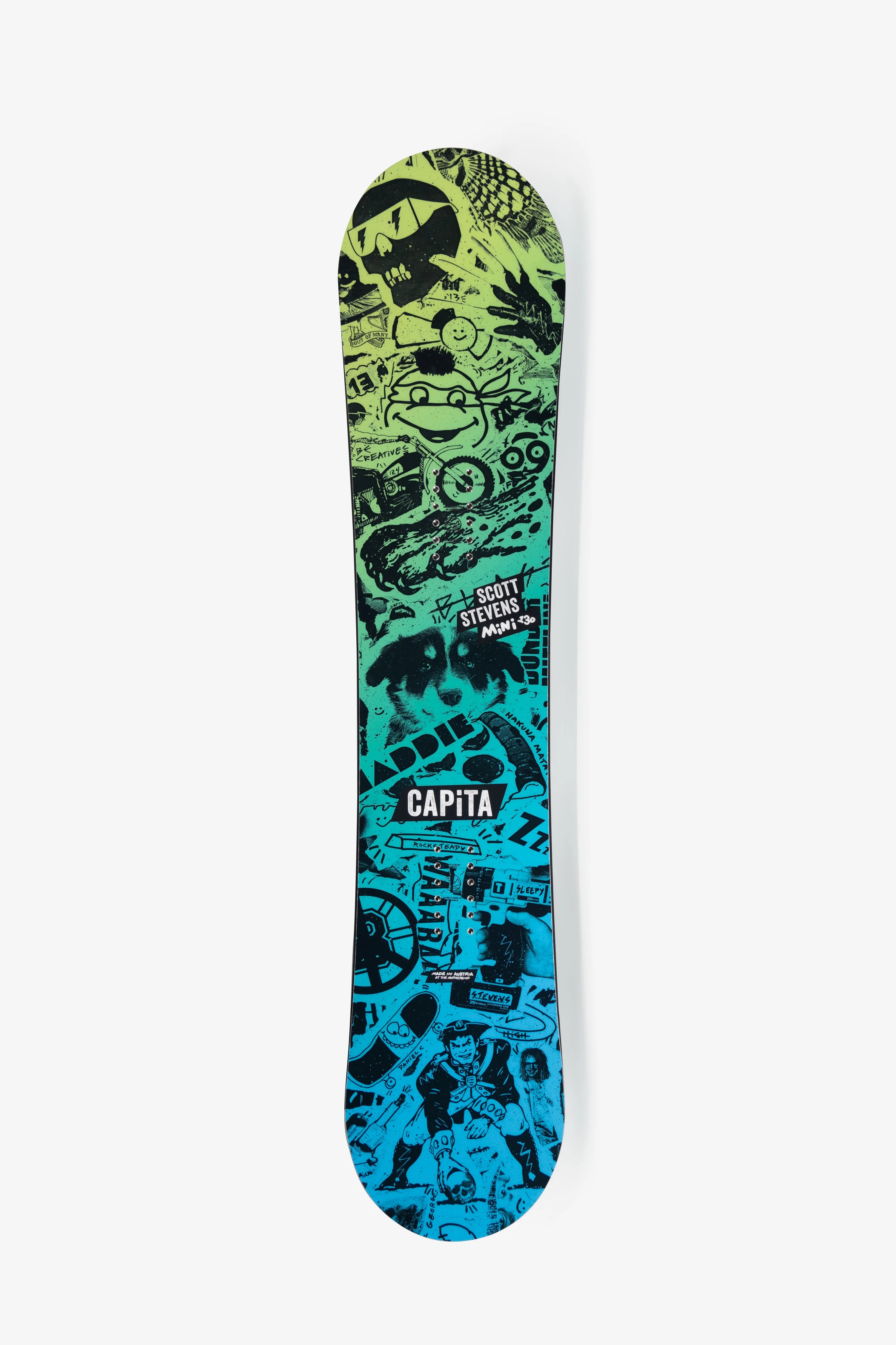 Capita Scott Stevens Mini Youth Snowboard 2026