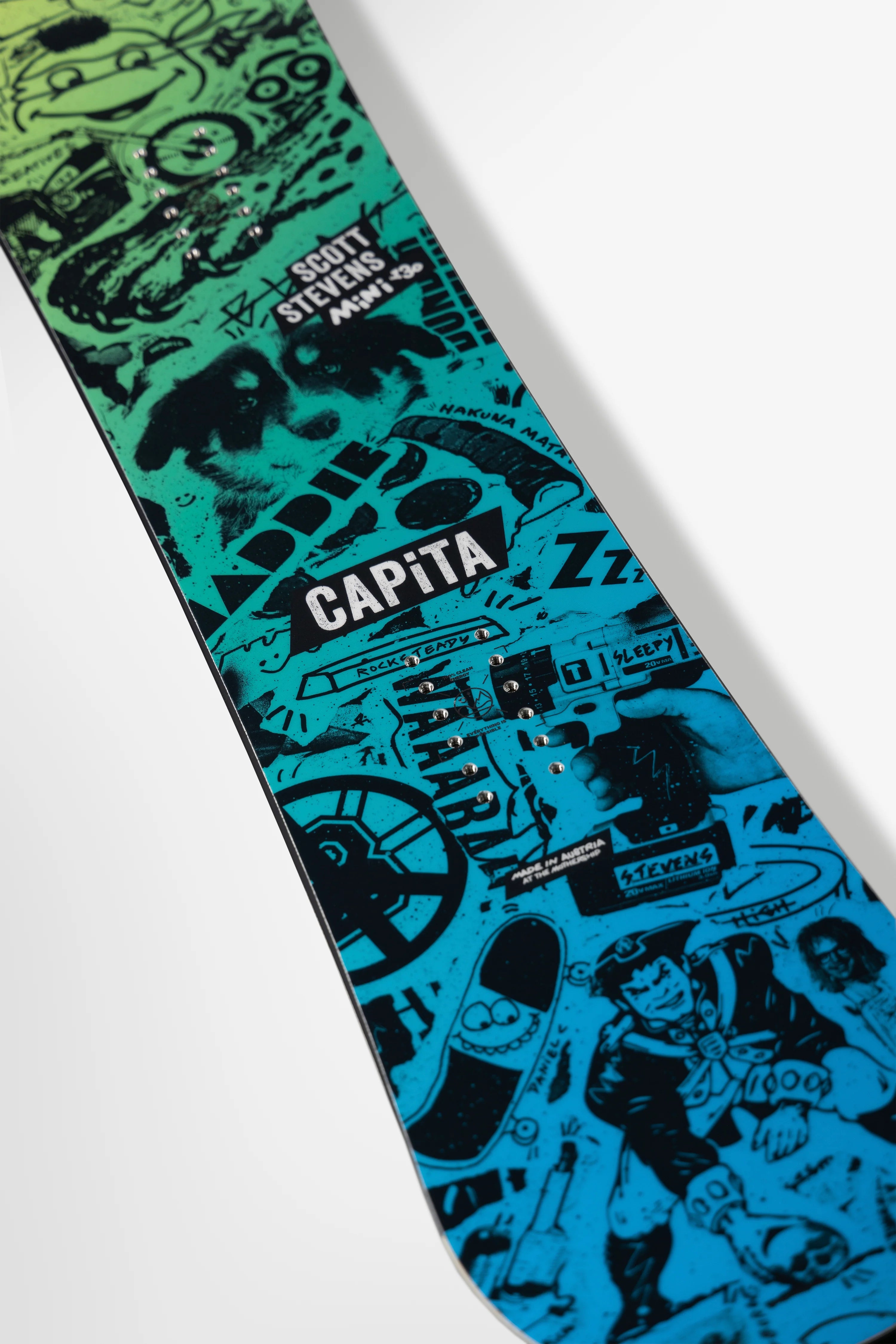 Capita Scott Stevens Mini Youth Snowboard 2026