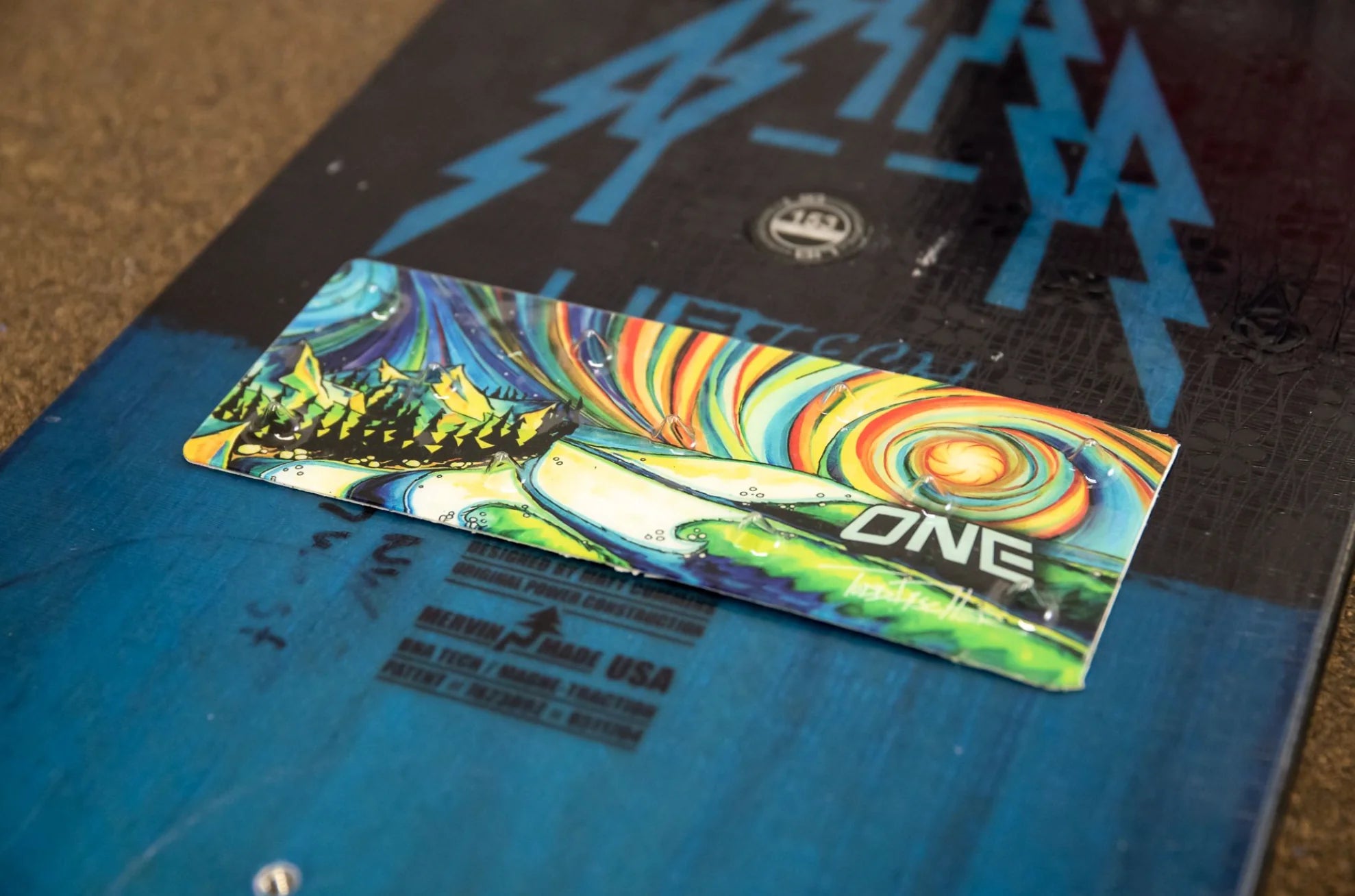 One Ball MY BACKYARD SNOWBOARD STOMP PAD
