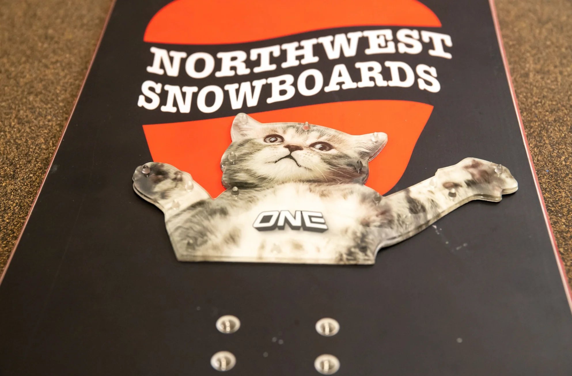 One Ball FLYING CAT SNOWBOARD STOMP PAD