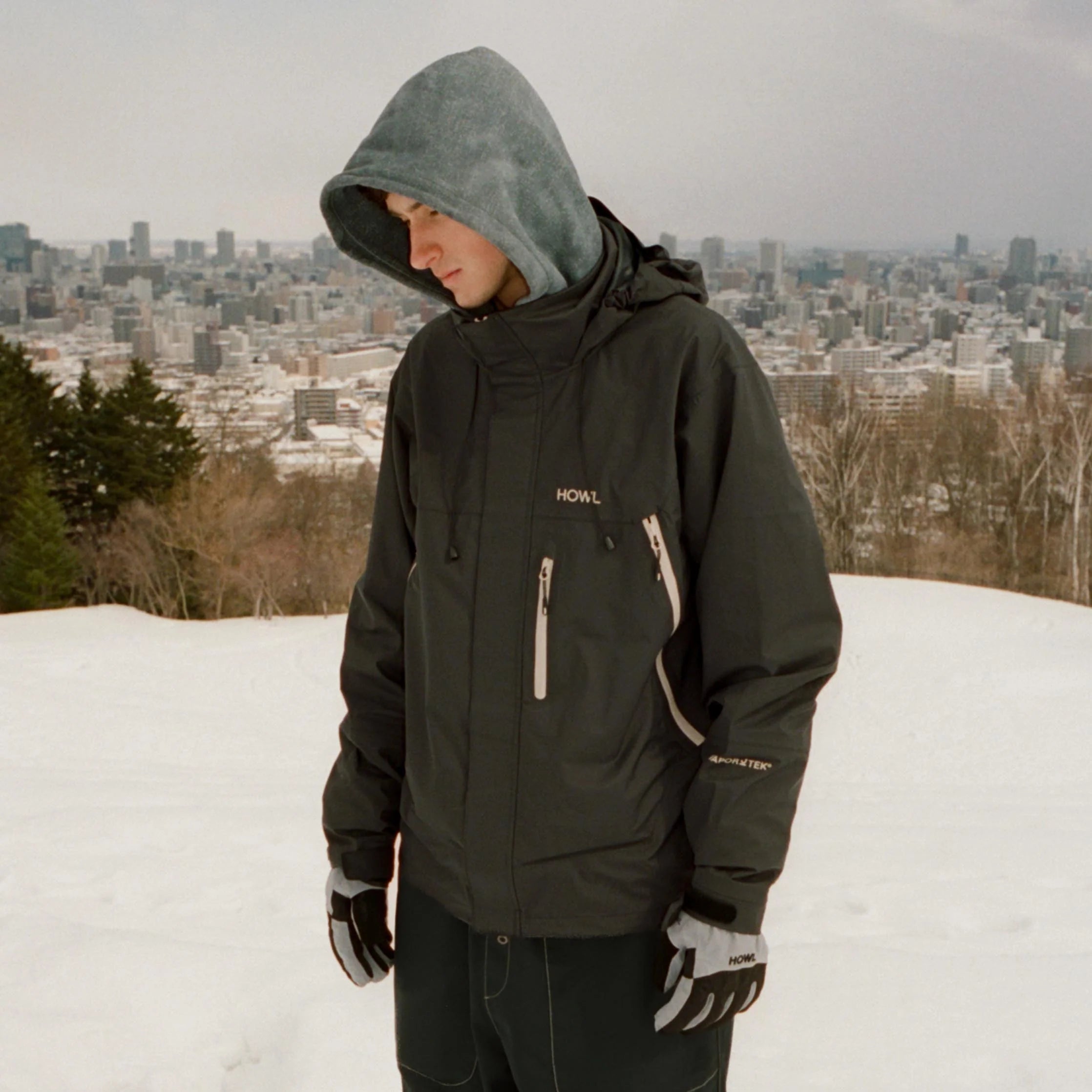 Howl Shell Jacket 2024