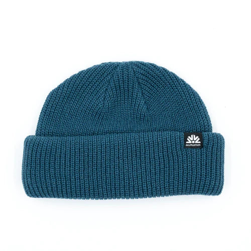 Autumn SHORTY DOUBLE ROLL BEANIE