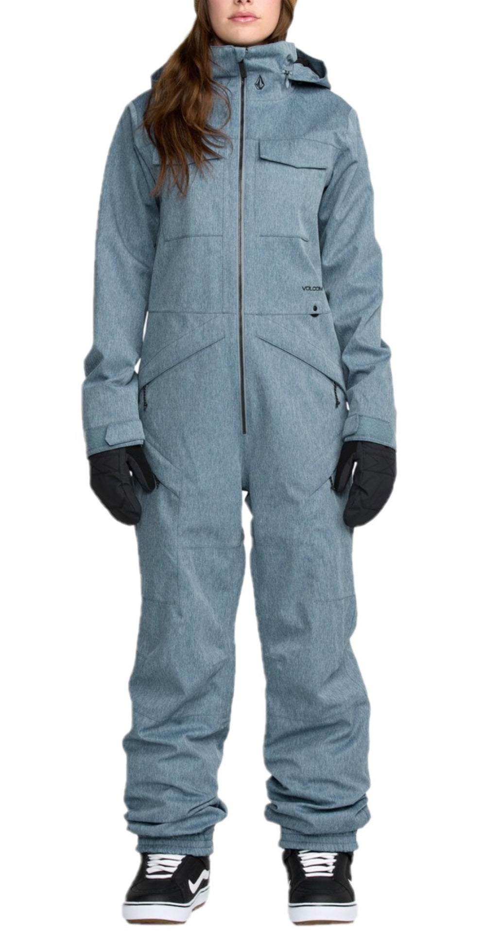 Volcom Womens Shiloh Snow Suit Snowboard Bibs 2026