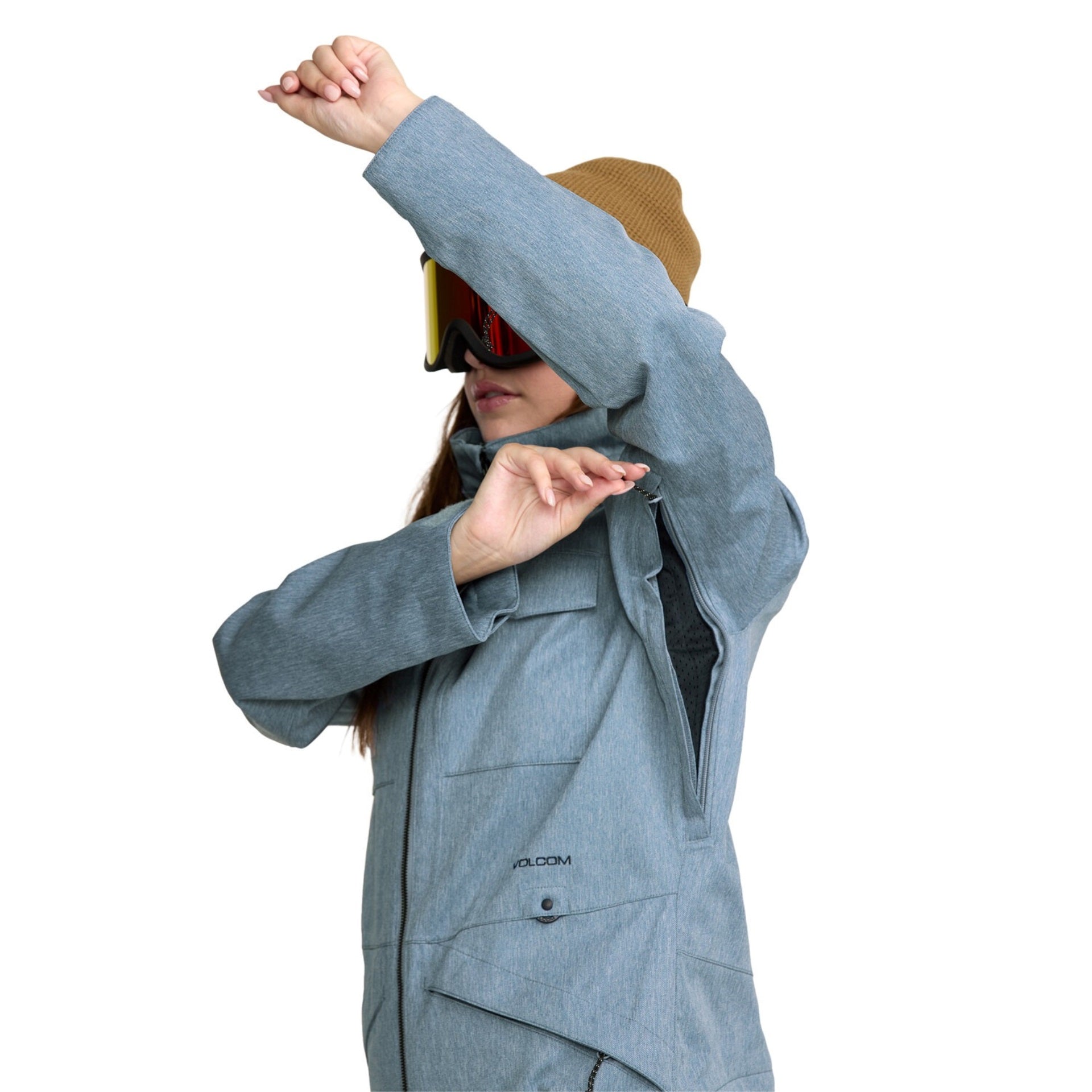 Volcom Womens Shiloh Snow Suit Snowboard Bibs 2026