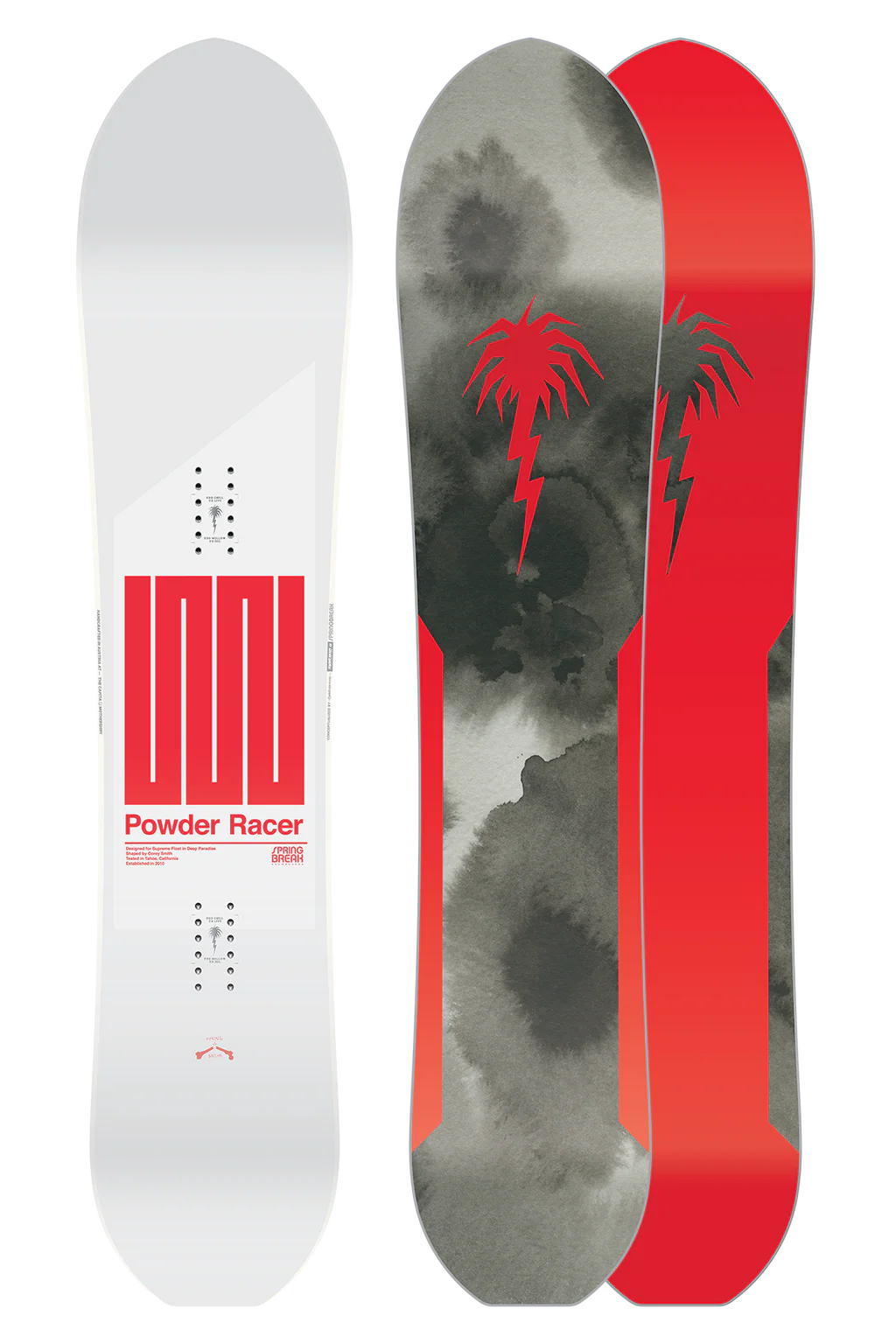 Spring Break Powder Racer Snowboard 2026