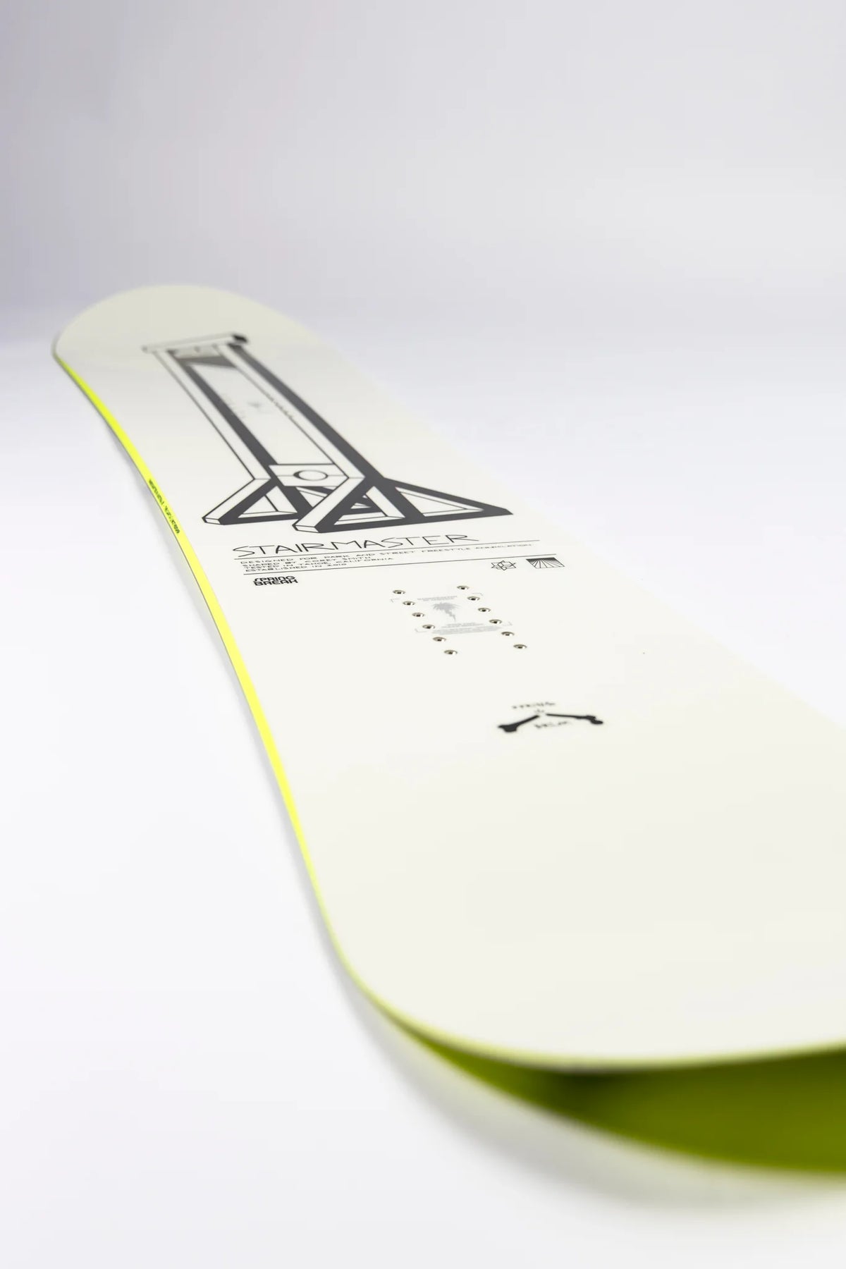 Capita Stairmaster Spring Break Snowboard Mens 2027