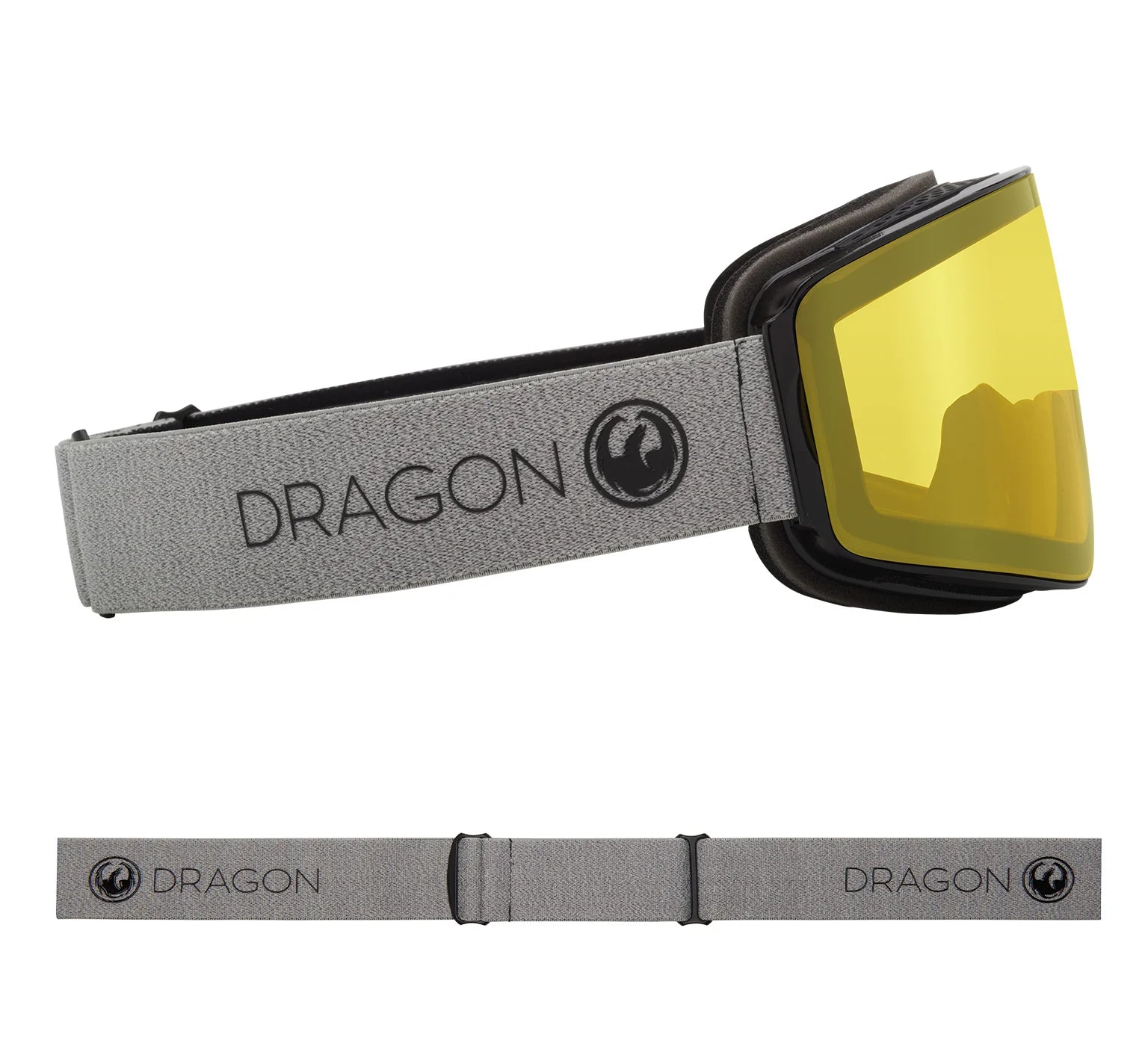 Dragon PXV Switch Photochromic Snowboard Goggle (Yellow Lens) 2024