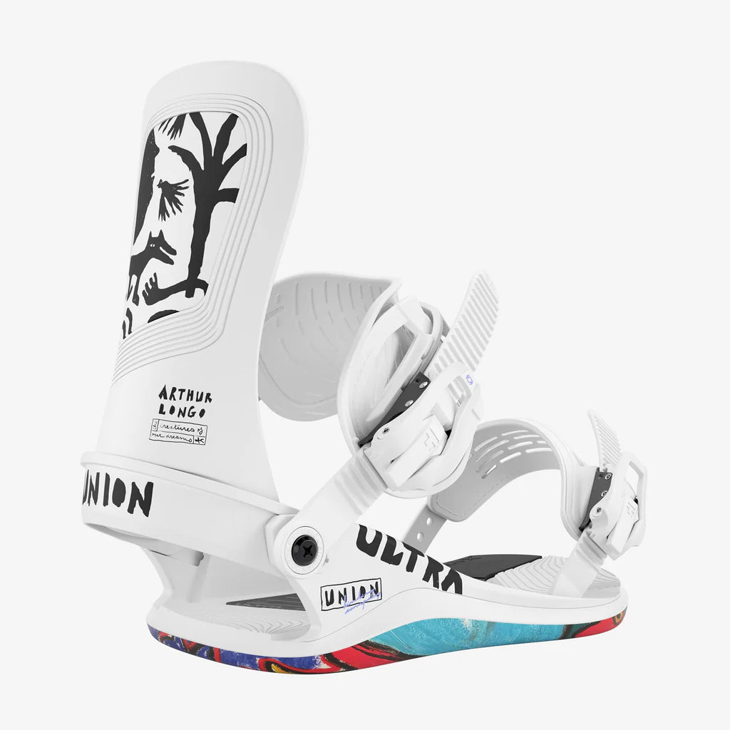 Union Ultra Snowboard Binding-Men's-2026