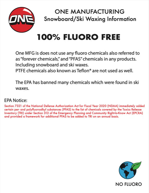 One Ball Viper Rub-On Snowboard / Ski Wax