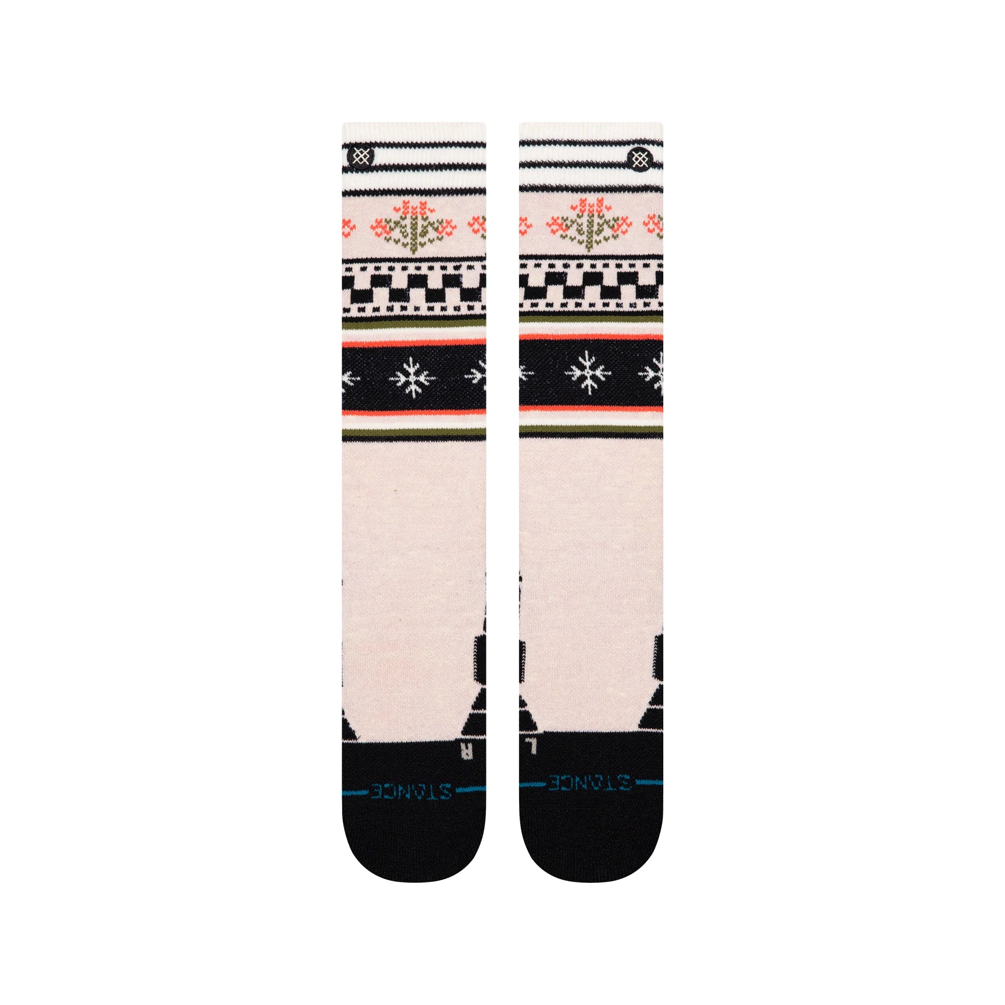 Stance Womens Winter Bloom Medium Weight Poly Snow Otc Socks