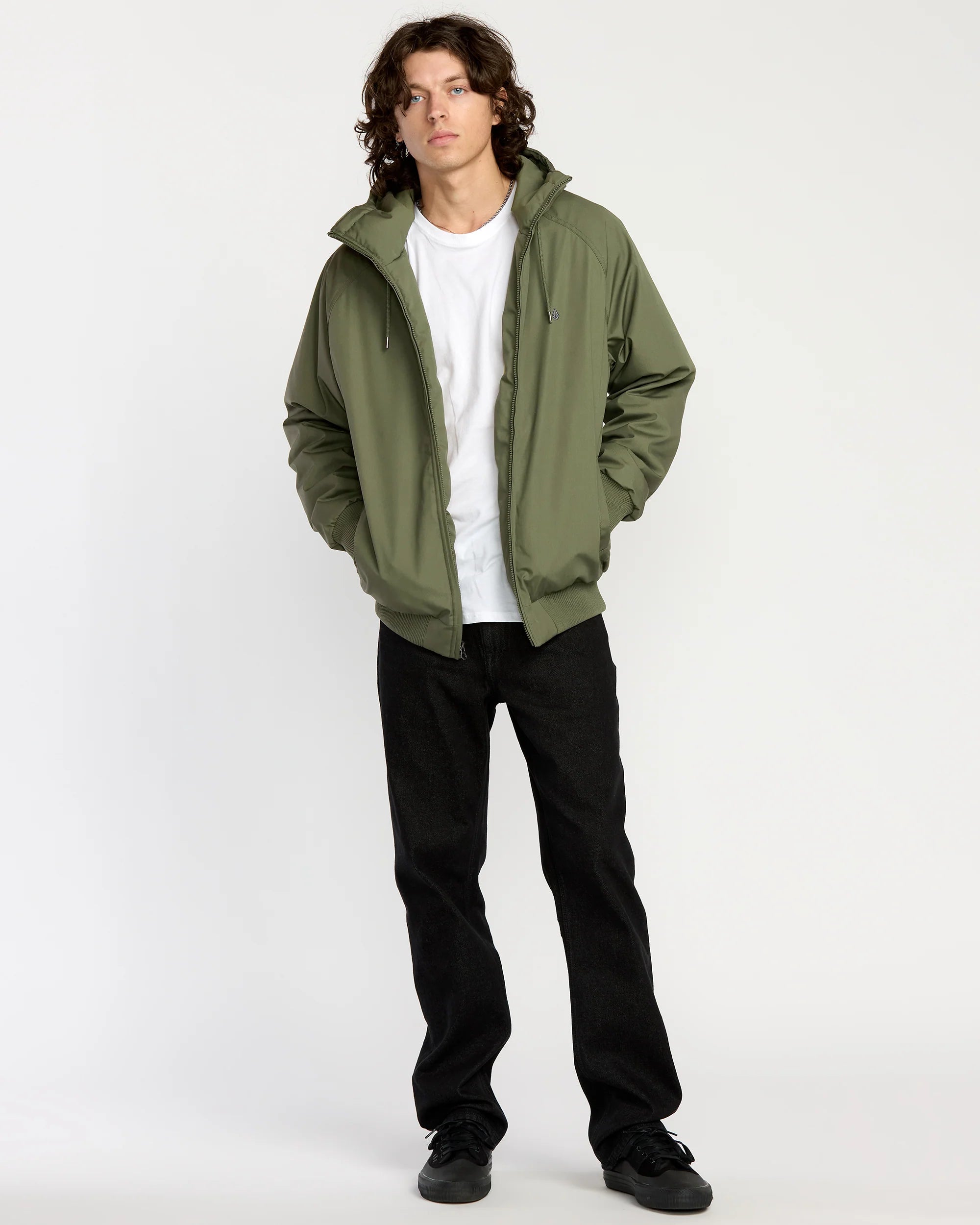 Volcom Mens Hernan Snowboard Jacket 2026