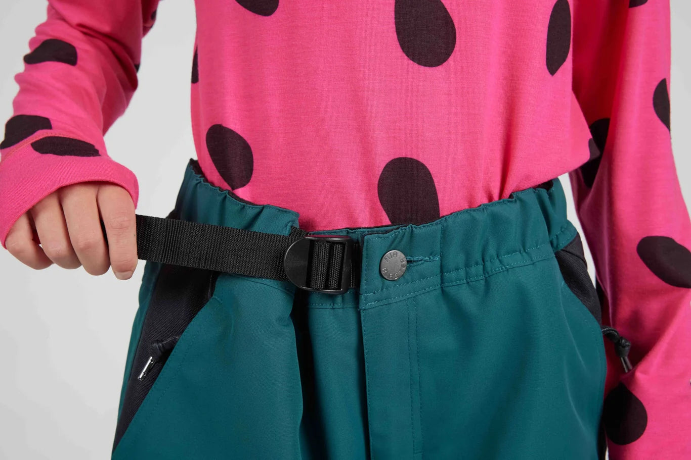 Airblaster Youth Boss Pant Vintage black Snowboard Pants 2026