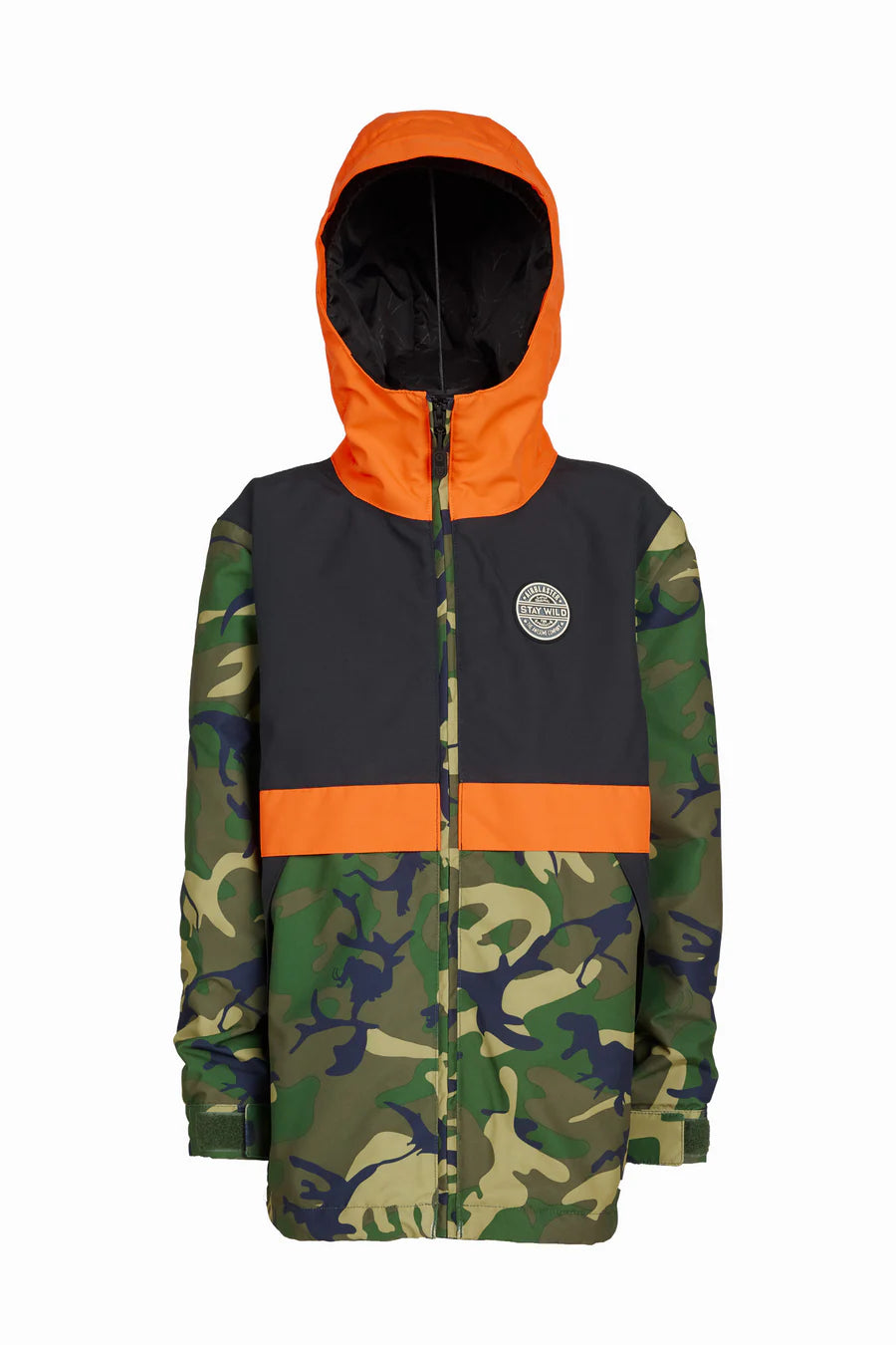 Air Blaster Youth Trencher Full Zip Snowboard Jacket 2026