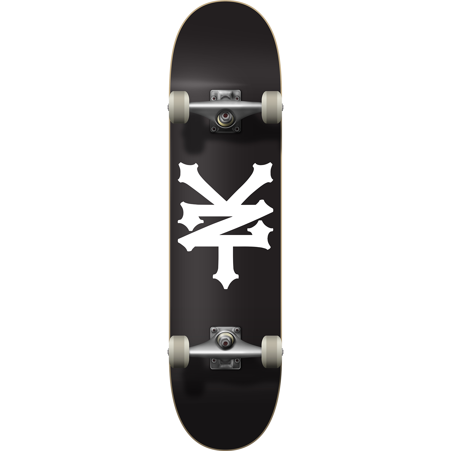 Zoo York OG 95 CrackerJack Black and White Complete Skateboard