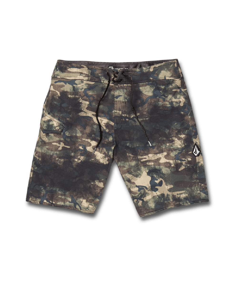 Volcom Lido Solid Mod-Tech Swim Trunks