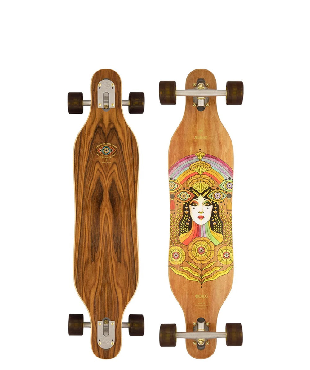 Arbor Axis Solstice Complete Longboard 2022