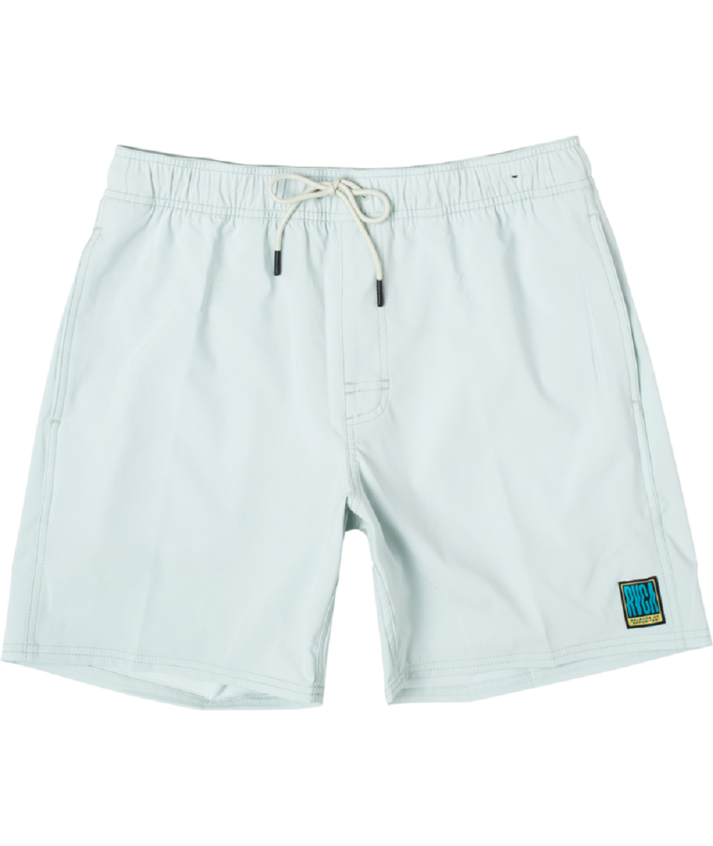 RVCA Reactive Elastic Boardshorts 17"
