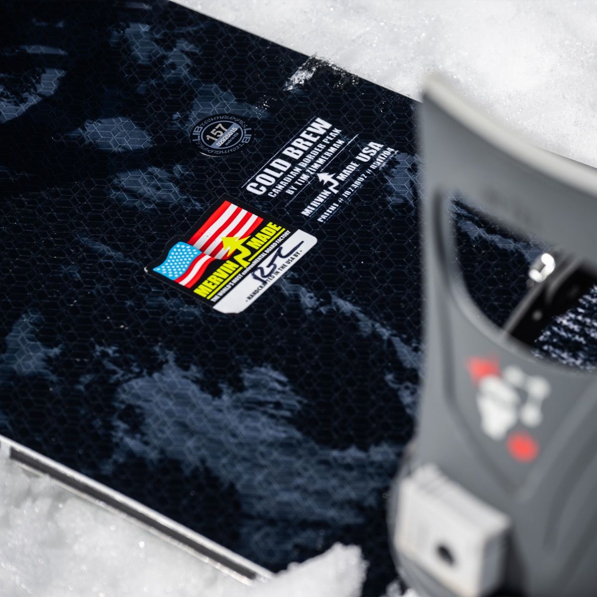 Lib Tech Men's Cold Brew Snowboard 2026