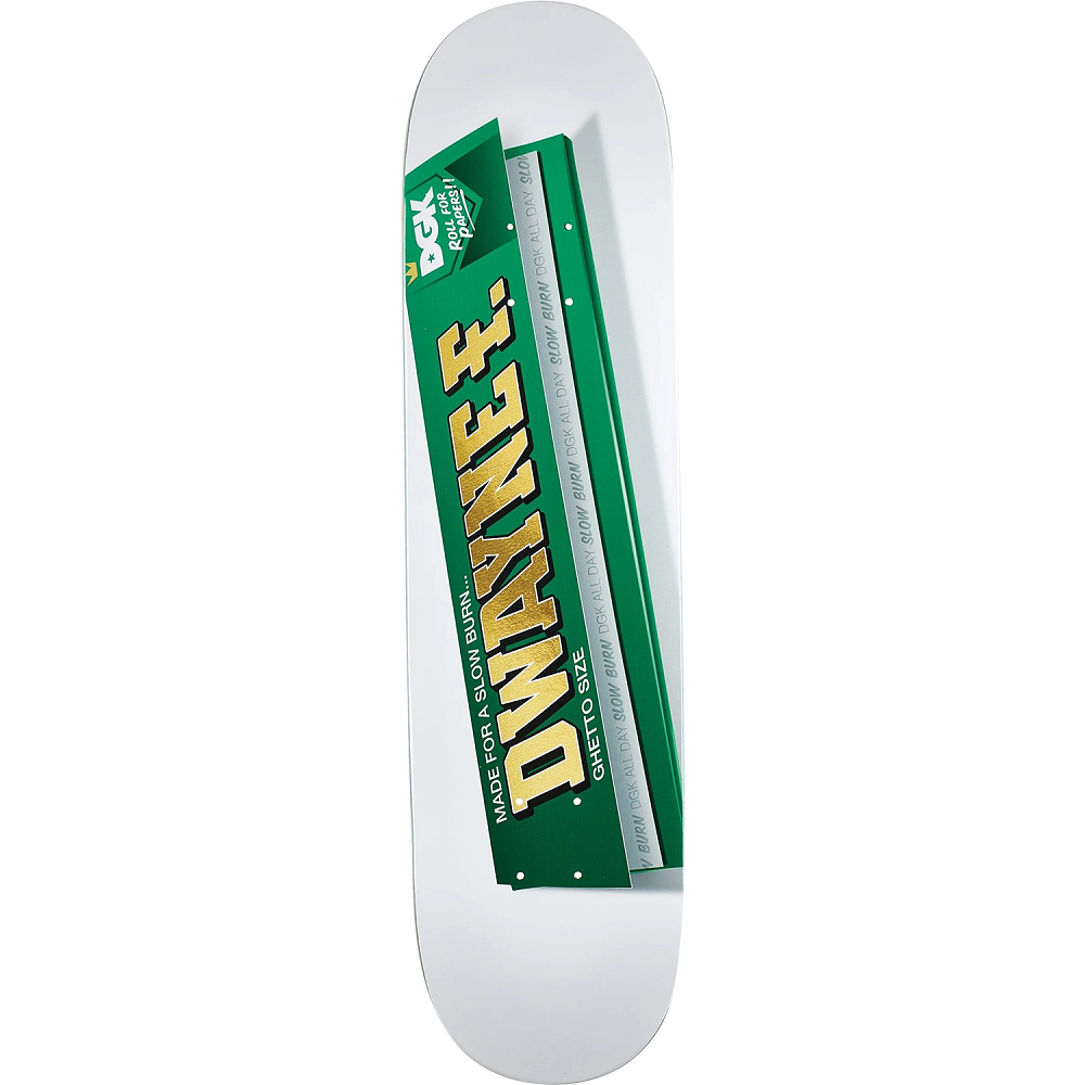 DGK Fagundes Rolling Papers Skateboard Deck 2022