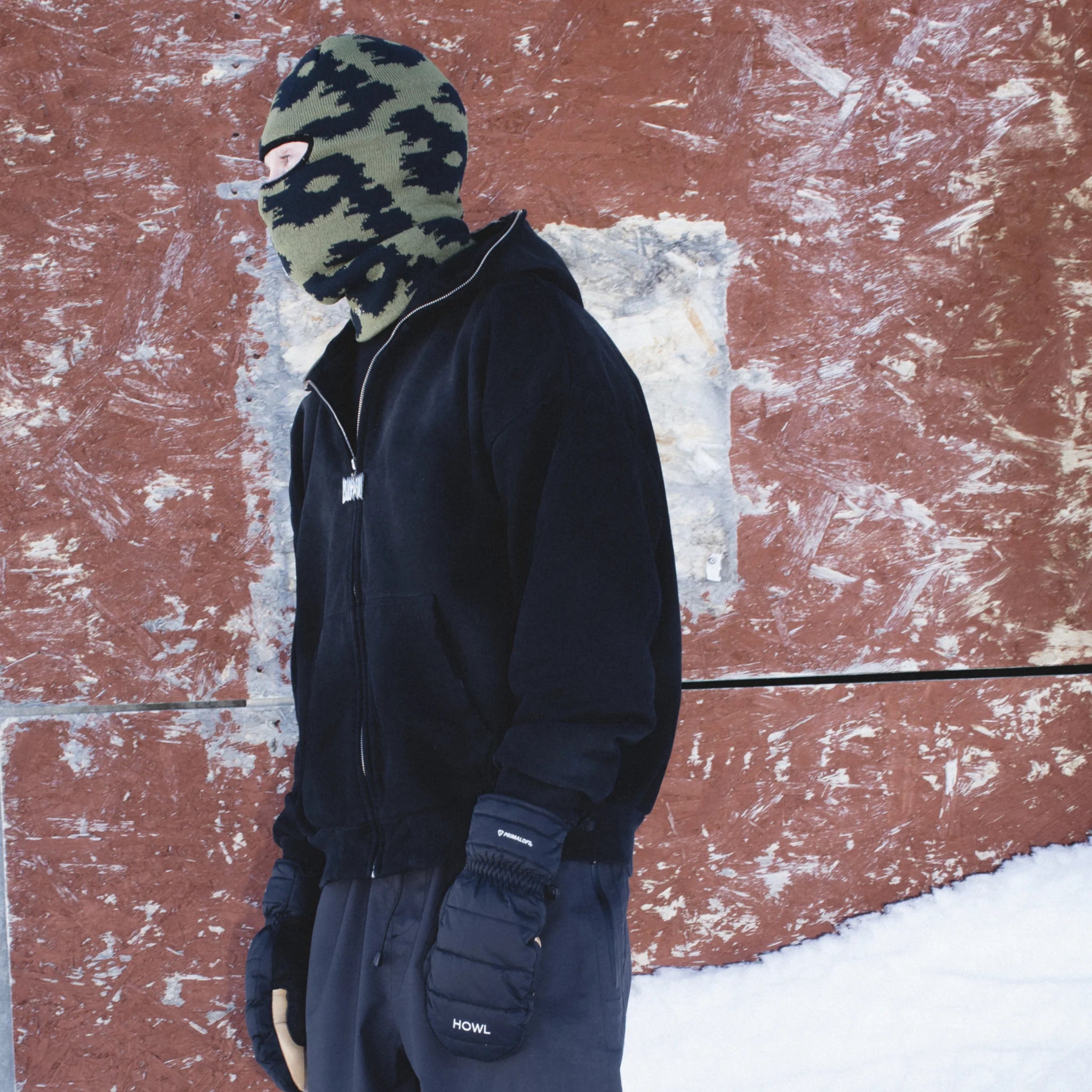 Howl Men's Down Snowboard Mitt 2026