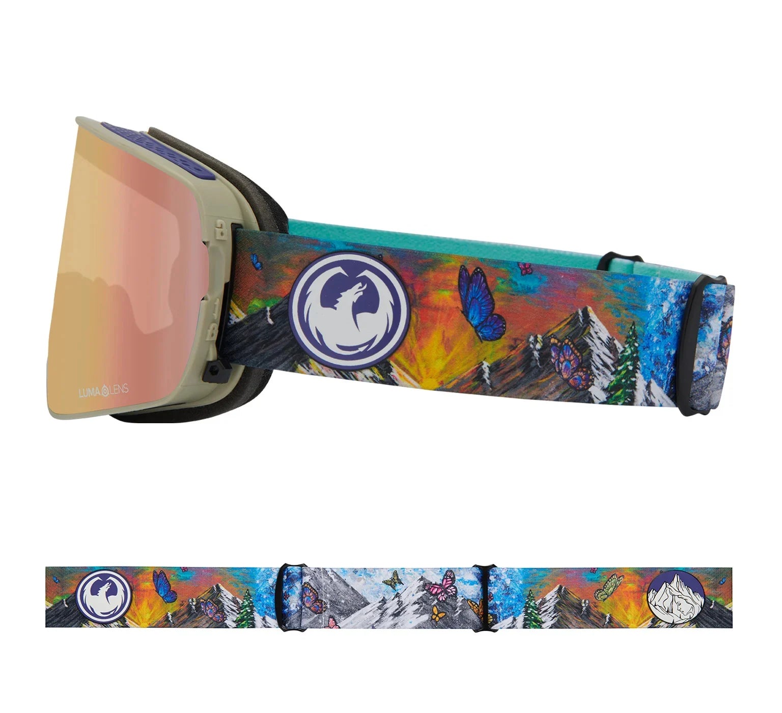 Dragon NFX2 Snowboarding Goggle Kimmy Fasani 2026