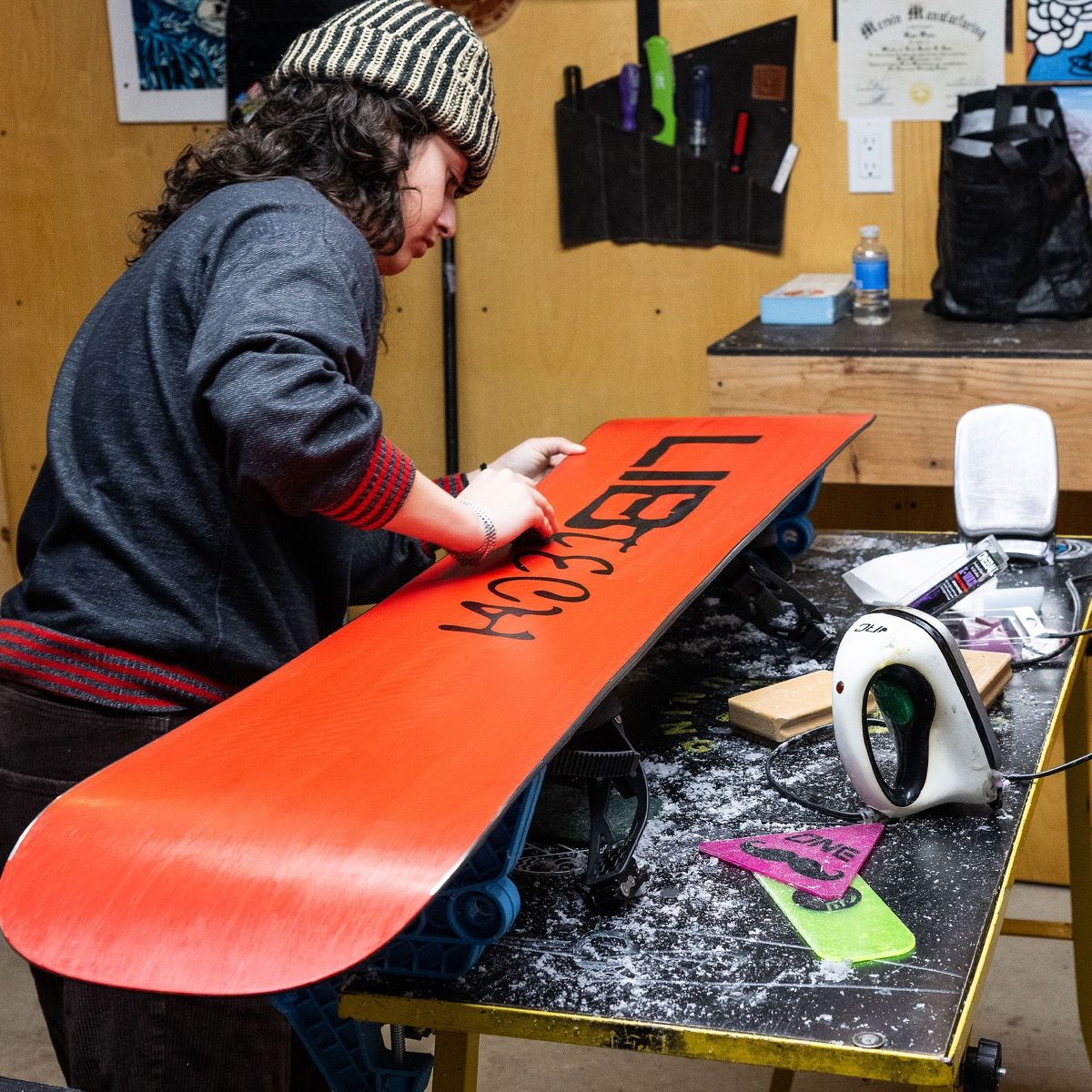 Lib Tech Womens Dynamiss Snowboard 2026