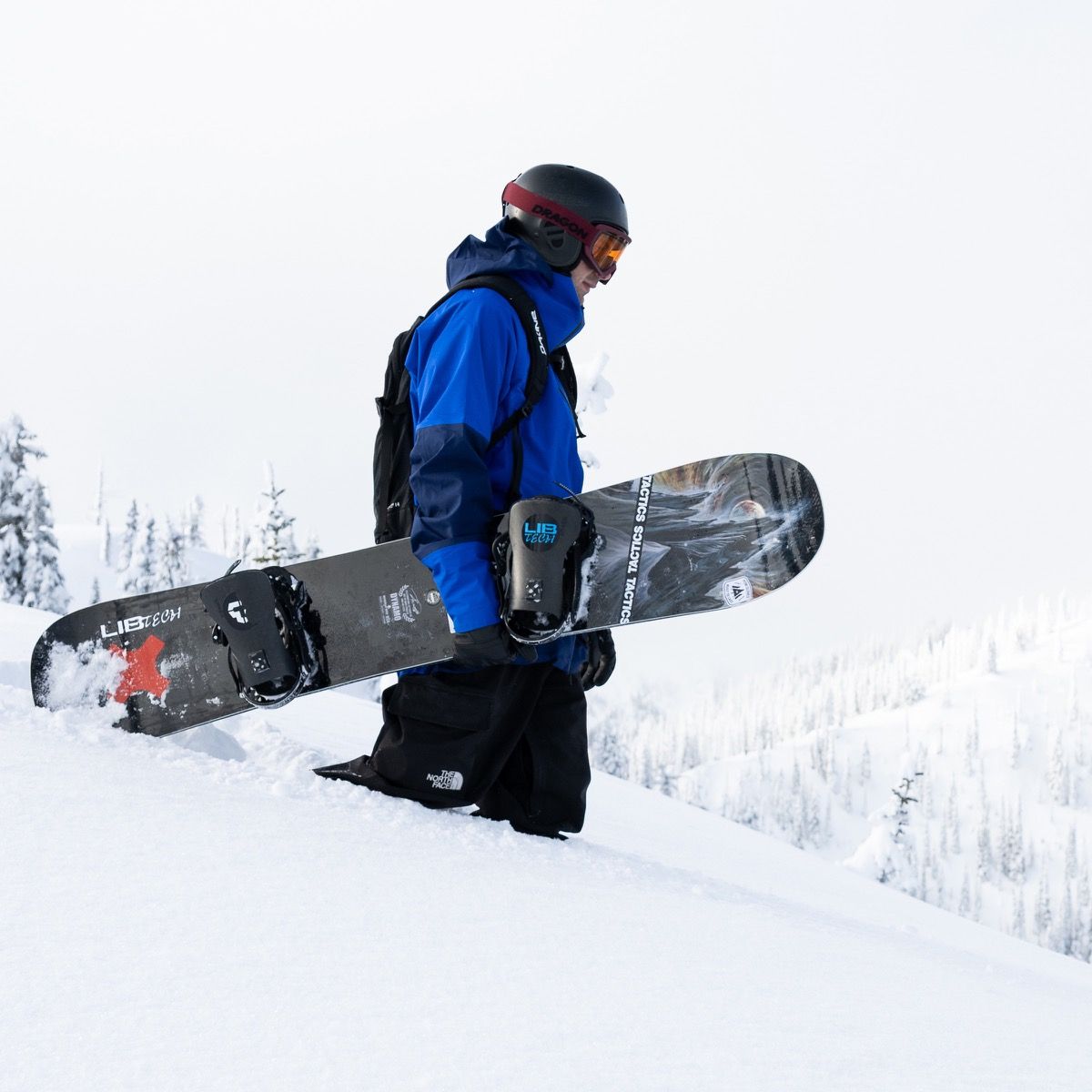 Lib Tech Men's Dynamo Snowboard 2026