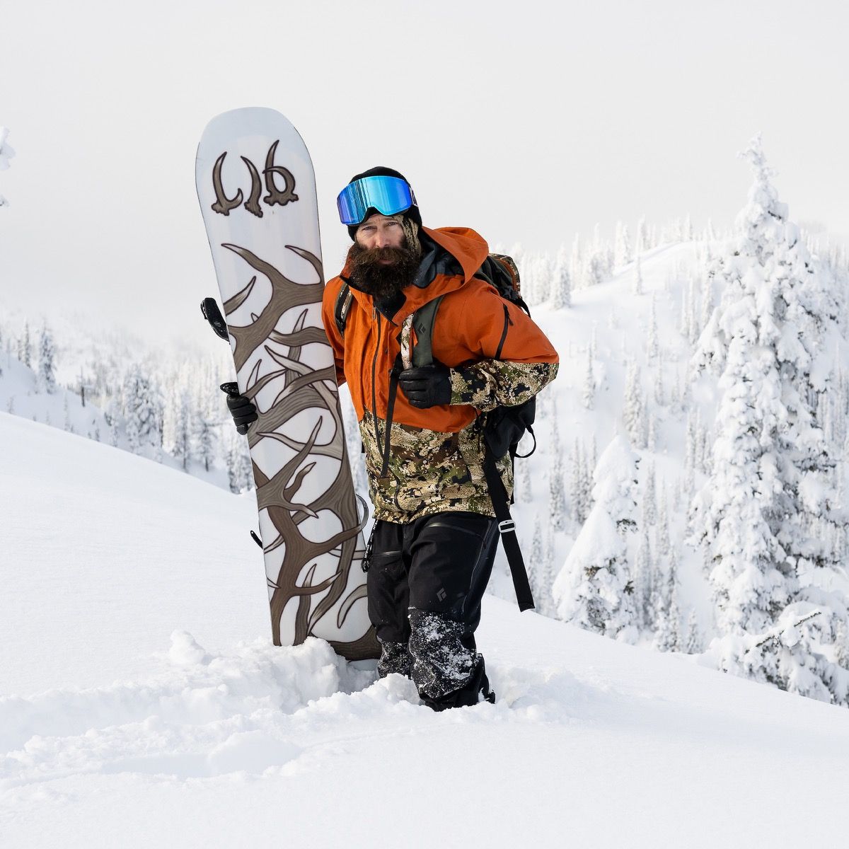 Lib Tech Men's Ejack Knife snowboard 2026