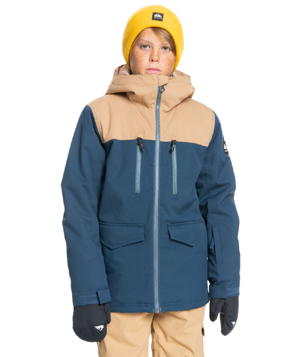 Quiksilver Fairbanks Kids Snowboard Jacket 2022