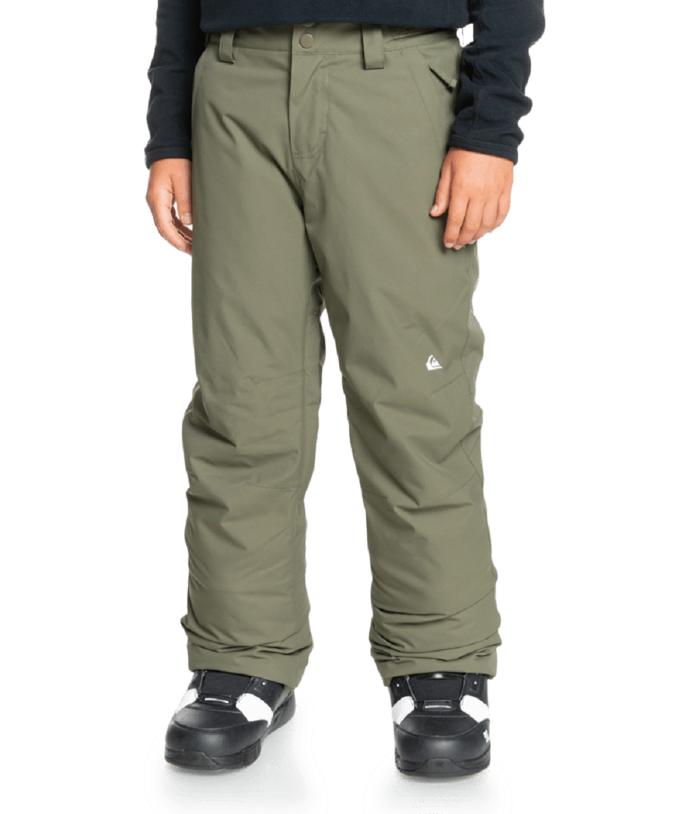 Quiksilver Estate Kids Snowboard Pants 2022