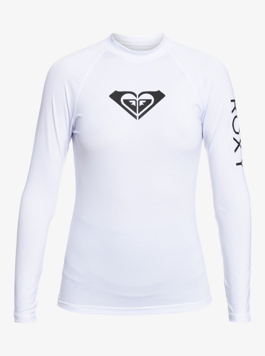 Roxy Whole Hearted Long Sleeve UPF 50 Rashguard