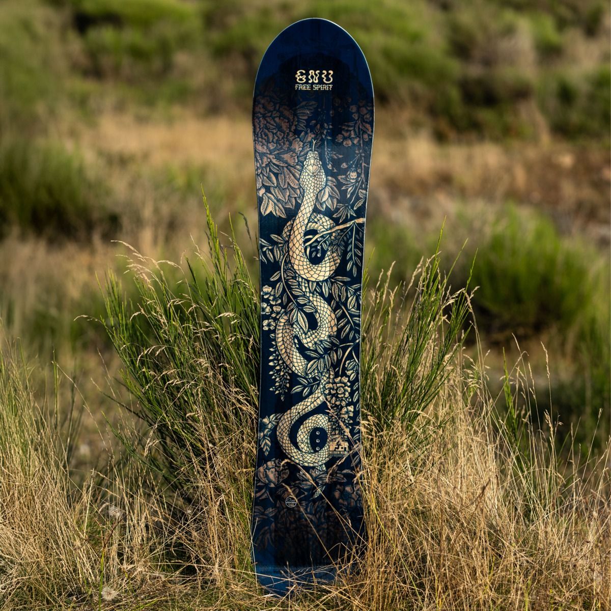 Gnu Women's Free Spirit Snowboard 2026