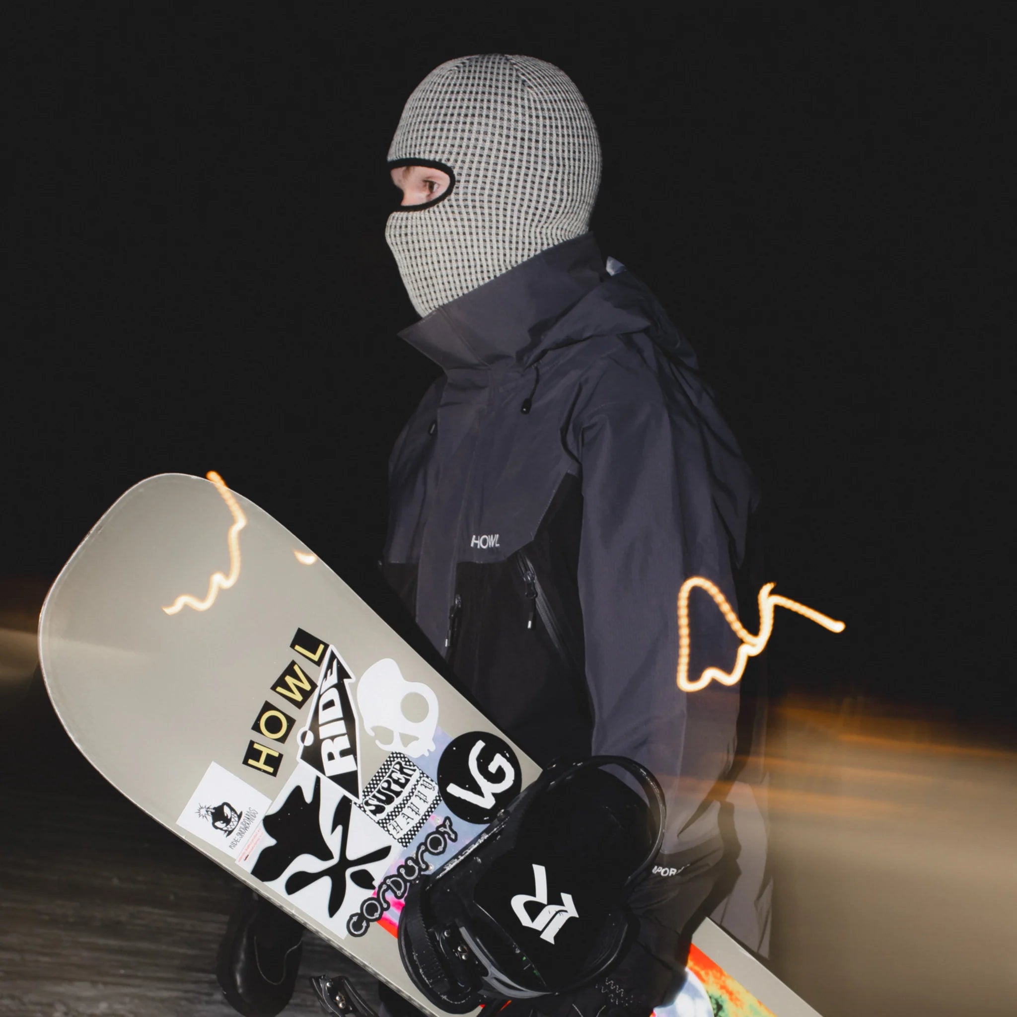 Burglar Snowboard Face Mask 2026