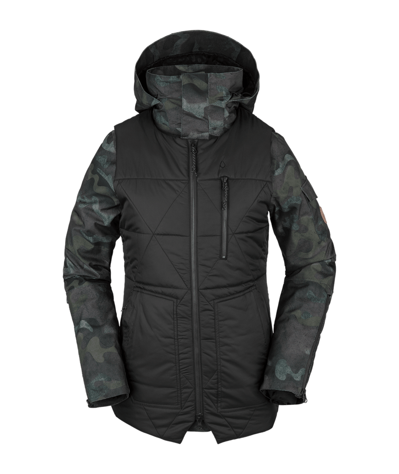 Volcom Vault 4-in-1 Womens Snowboard Jacket 2023