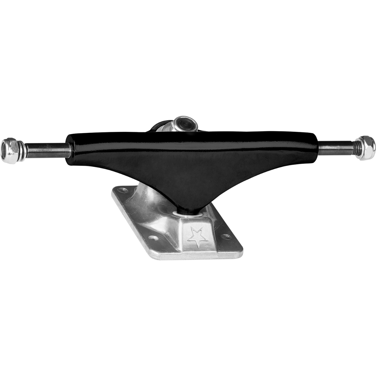 Mini-Logo Skateboard Trucks (Black-Raw) 2021