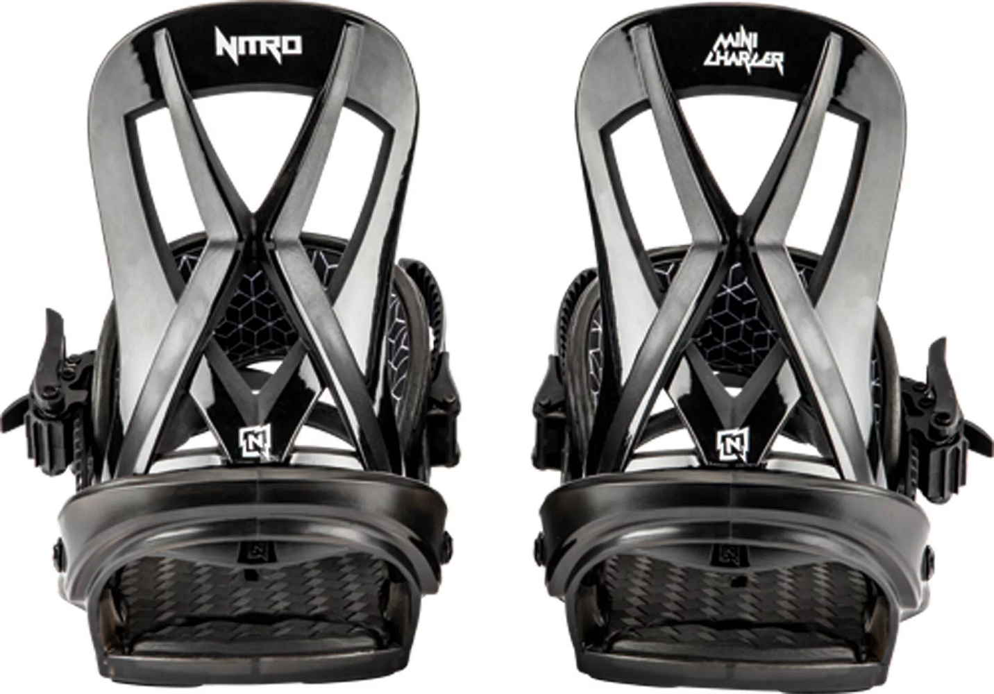 Nitro Youth MINI CHARGER Snowboard Bindings 2024