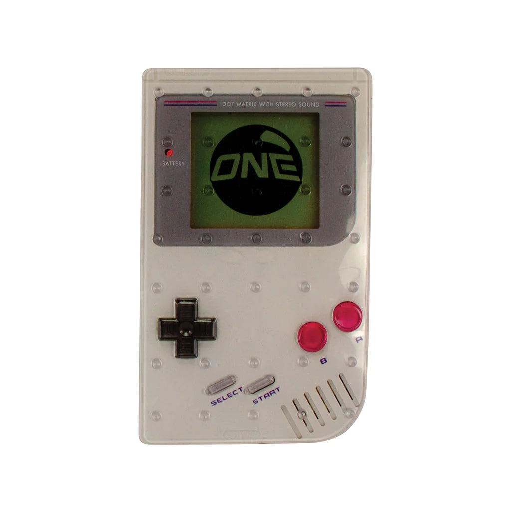 One ball GAME BOY SNOWBOARD STOMP PAD