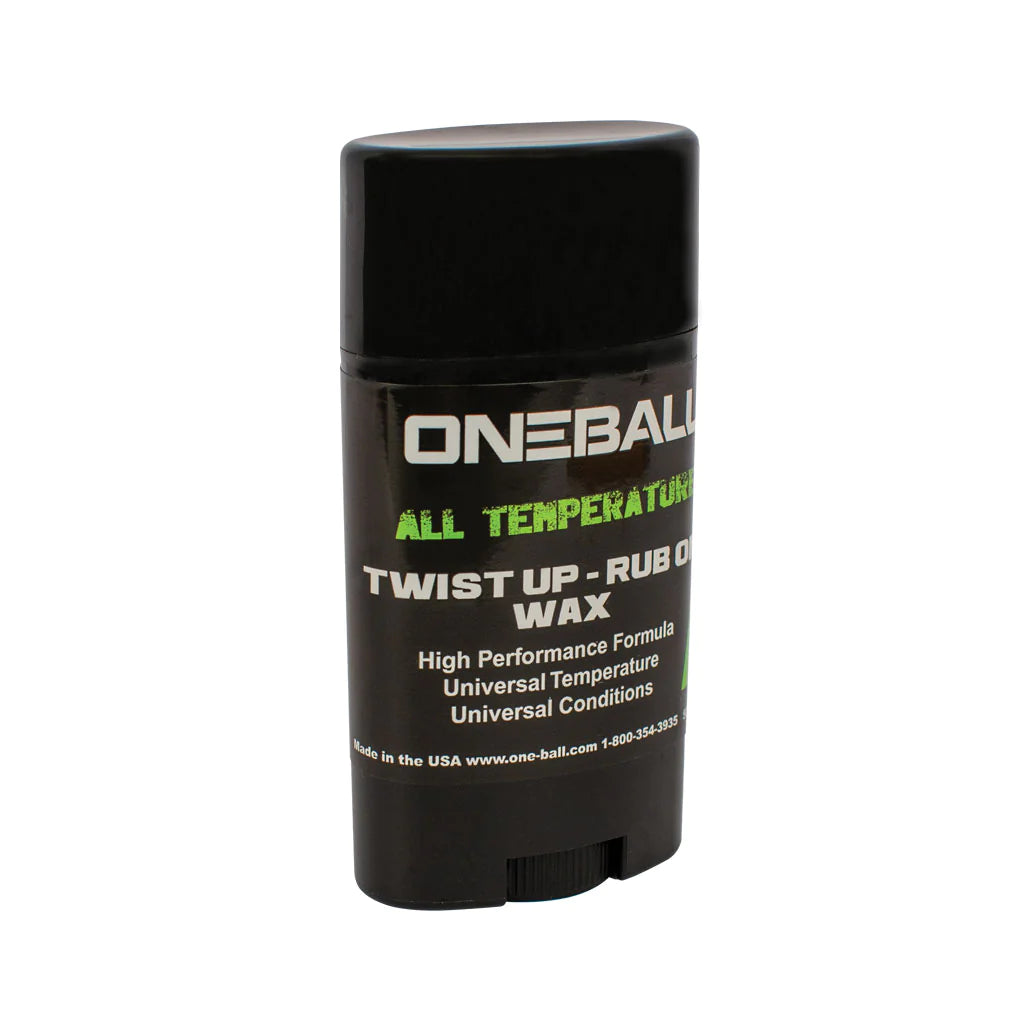 One Ball F1 TWIST-UP RUB-ON SNOWBOARD / SKI WAX