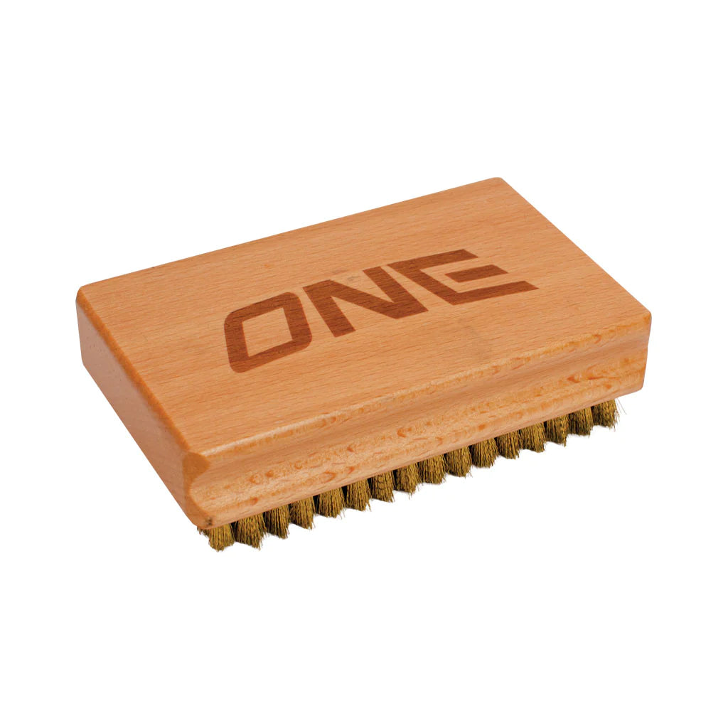 One Ball BRASS WAXING BRUSH