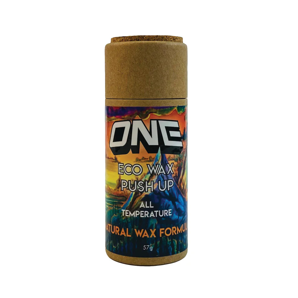 One Ball Snowboard ECO LEAF WAX / RUB-ON ALL TEMP